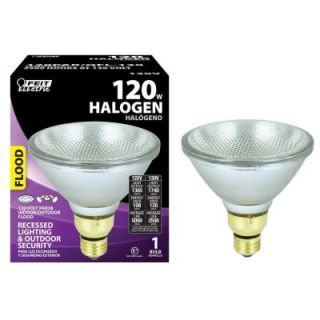 Feit Electric 120 Watt Halogen PAR38 Flood Light Bulb 120PAR/QFL