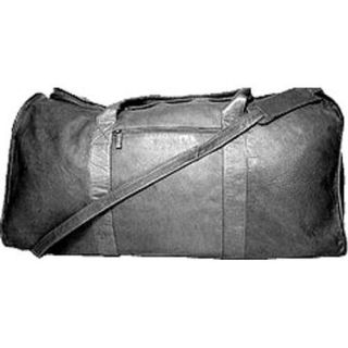 David King Leather 304 Duffel Bag Black