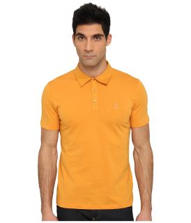 Versace Collection Polo Shirt Mens T Shirt (Orange)