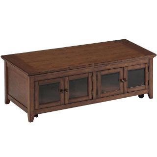 Cape Cod Storage Lift Top Coffee Table, Toffee Finish