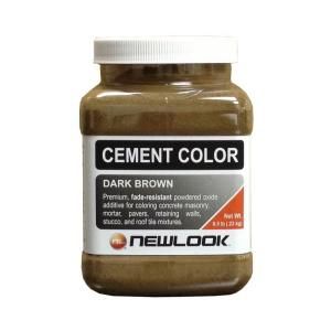 NewLook 0.5 lb. Dark Brown Fade Resistant Cement Color CC8OZ102