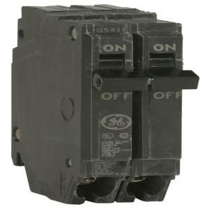 GE Q Line 40 Amp 1 in. Double Pole Circuit Breaker THQP240