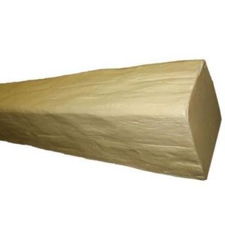 Superior Building Supplies 8 in. x 10 in. x 18 ft. 9 in. Unfinished Faux Wood Beam T 25 U