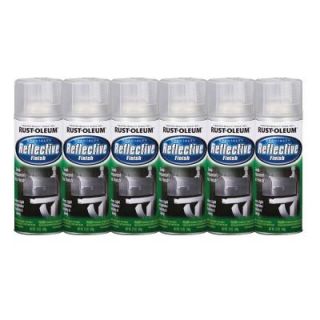 Rust Oleum Specialty 10 oz. Flat Reflective Spray Paint (6 Pack) DISCONTINUED 182794