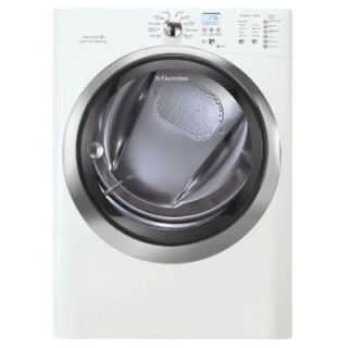 Electrolux IQ Touch 8.0 cu. ft. Gas Dryer with Steam in White EIMGD60JIW