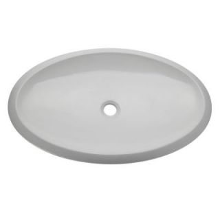 DECOLAV Classically Redefined Vessel Sink in White 1481 CWH