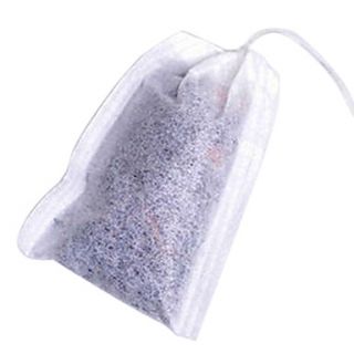 Empty Teabags String Heat Seal Filter Paper Herb Loose Tea Bags (100pcs/Lot)