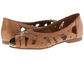 Steve Madden Ditaa Womens Flat Shoes (Brown)