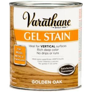 Varathane 1 qt. Golden Oak Gel Stain 266339