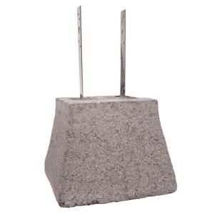 7 3/4 in. x 10 1/2 in. x 10 1/2 in. Concrete Pier with Strap Block 100002710