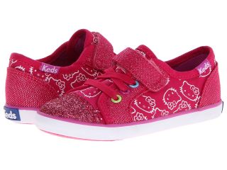 Keds Kids Hello Kitty Rally K A/C Girls Shoes (Pink)