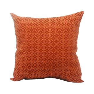 Colette Moonstone Decorative Pillow, Red