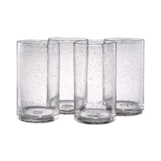Iris Set of 4 Highball Glasses