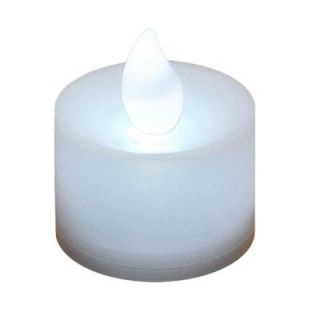 Lumabase Bright White Non flickering LED Tealights (Box of 12) 36612