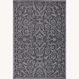 Madison Ash Grey Rug (77 X 106)