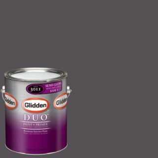 Glidden DUO Martha Stewart Living 1 gal. #MSL194 01S Griddle Semi Gloss Interior Paint with Primer DISCONTINUED MSL194 01S