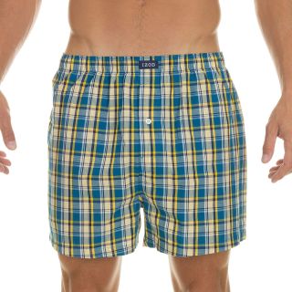 Izod Plaid Boxers, Harmony, Mens