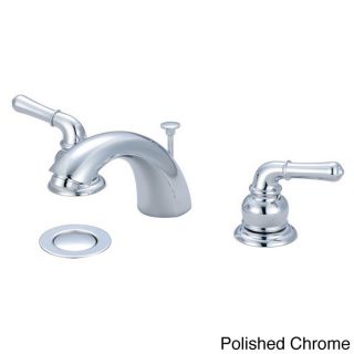 Olympia Series L 7330 Accent Two Handle Widespread Lavatory Faucet With 50/50 Pop up Drain Assembly