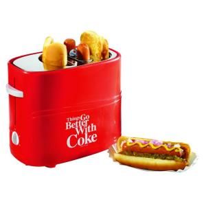Nostalgia Electrics Coca Cola Series Pop Up Hot Dog Toaster HDT600COKE