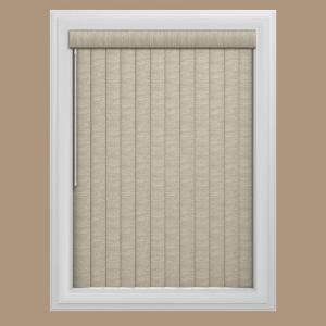 Bali Cut to Size Tweed Gray PVC Louver Set 3.5 in. Vanes (9 Pack) (Price Varies by Size) 68 6664 31 3.5 62