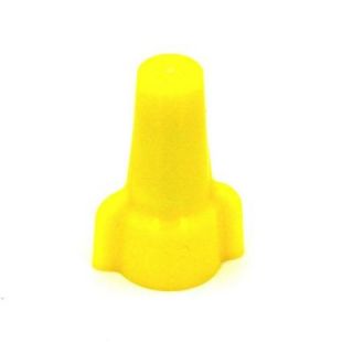 Ideal 451 Yellow Wing Nuts (100 Pack) 30 451P