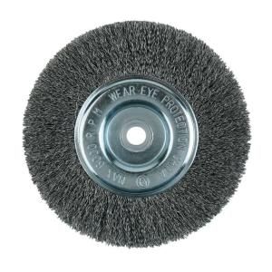 Lincoln Electric 8 in. Crimped Wire Wheel Brush KH322