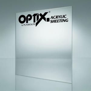 OPTIX 36 in. x 30 in. x .093 in. Acrylic Sheet MC 06