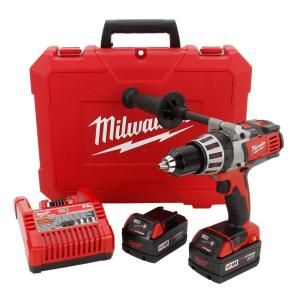 Milwaukee M18 18 Volt Lithium Ion 1/2 in. Cordless High Performance Drill/Driver Kit DISCONTINUED 2610 24