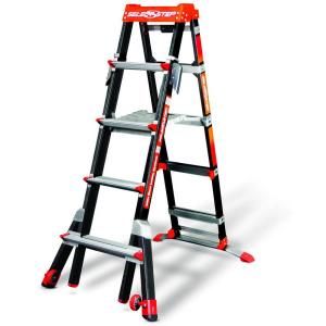 Little Giant Ladder Select Step 8 ft. Fiberglass Ladder DISCONTINUED 15130 001