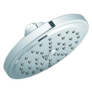 MOEN Fina 1 Spray 7 in. Rainshower Showerhead in Chrome S176