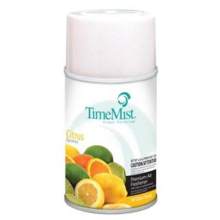 ZEP TimeMist Citrus Refill (Case of 12) 332508TMCA