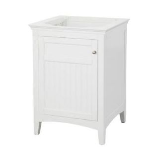 Pegasus Carrabelle 24 in. Vanity Cabinet Only in White CAWV2421