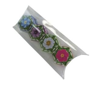 Garden Gems Paper Planter Seed Starters Flower Gift Set (4 Pack) 1395