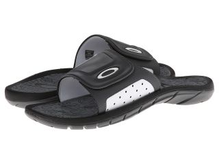 Oakley Supercoil Slide 13 Mens Slide Shoes (Gray)