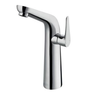 Vigo Adara Single Hole 1 Handle Low Arc Bathroom Vessel Faucet in Chrome DISCONTINUED VG03022CH
