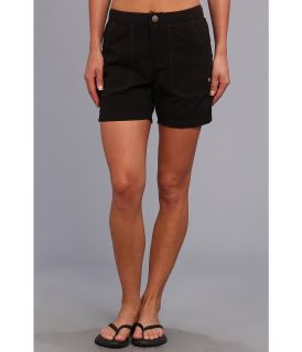 White Sierra Sand Sun Short Womens Shorts (Black)