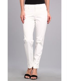 Christin Michaels Skinny Pant Womens Casual Pants (White)
