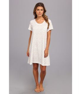 Carole Hochman S/S Sleepshirt 183722 Womens Pajama (White)
