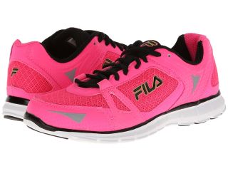 Fila Memory Synergy Womens Running Shoes (Pink)