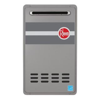 Rheem Rtg 95xln 9.5 Gpm Low Nox Outdoor Tankless Natural Gas Water Heater