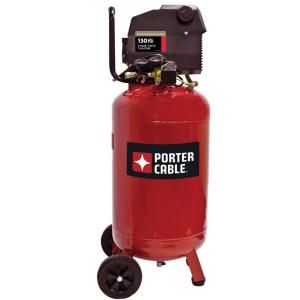 Porter Cable 20 Gal. Vertical Portable Electric Air Compressor PXCMF220VW