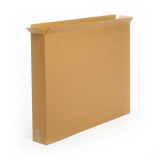 Plain Brown Box 30 in. x 5 in. x 24 in. Moving Box (10 Pack) PRA0145