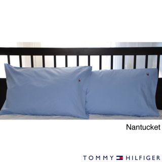 Tommy Hilfiger Solid Pillowcase Set