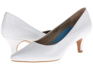 Fitzwell Katie Pump Womens Shoes (White)