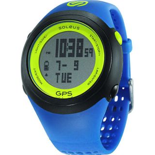 Soleus GPS Fit 1.0 Blue/Black/Lime Soleus GPS Watches
