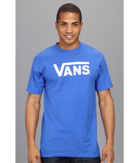 Vans Classic Tee Mens Short Sleeve Pullover (Blue)