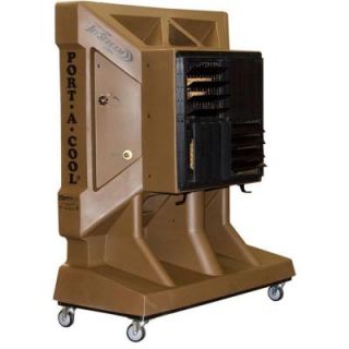 Port A Cool JetStream 7500 CFM Variable Speed Portable Evaporative Cooler for 2000 sq. ft. PACJS2400