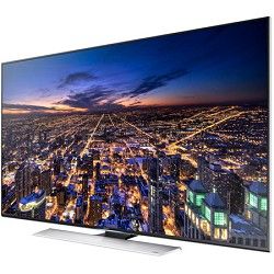 Samsung 60 Inch Ultra HD 4K Smart 3D TV Wi Fi Clear Motion Rate 1200   UN60HU855