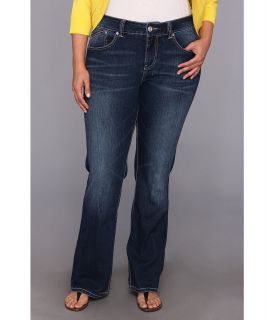 Jag Jeans Plus Size Plus Size Women Austin Boot Leg in Pure Indigo Womens Jeans (Blue)