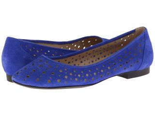 Mojo Moxy Sammy Womens Flat Shoes (Blue)